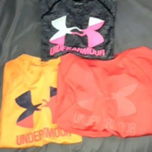 Under armour shirts